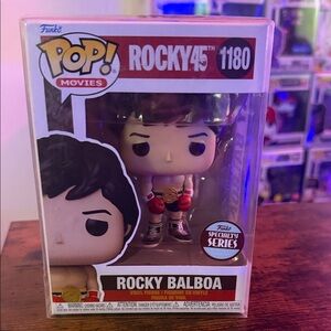 Funko Pop Rocky Balboa Specialty Series Figure